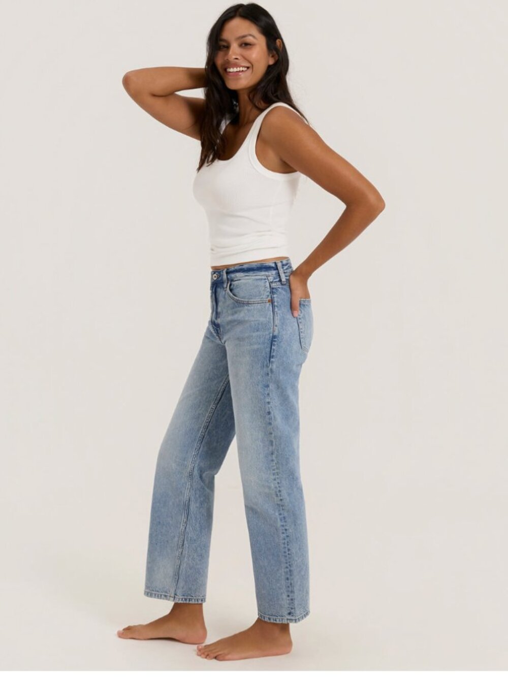 Outerknown Relaxed Beachcomber Jeans (Retails $168; GOOD size 25x30 for $50)
